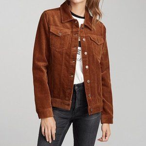 Twik Copper Corduroy Utility Jacket (size M)